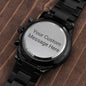 Gift the Gift of Time, Etched with Memories: The Personalized Chronograph that Tells More Than Seconds