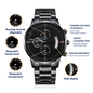 Gift the Gift of Time, Etched with Memories: The Personalized Chronograph that Tells More Than Seconds
