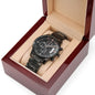 Gift the Gift of Time, Etched with Memories: The Personalized Chronograph that Tells More Than Seconds