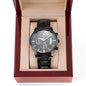Gift the Gift of Time, Etched with Memories: The Personalized Chronograph that Tells More Than Seconds