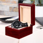 Gift the Gift of Time, Etched with Memories: The Personalized Chronograph that Tells More Than Seconds